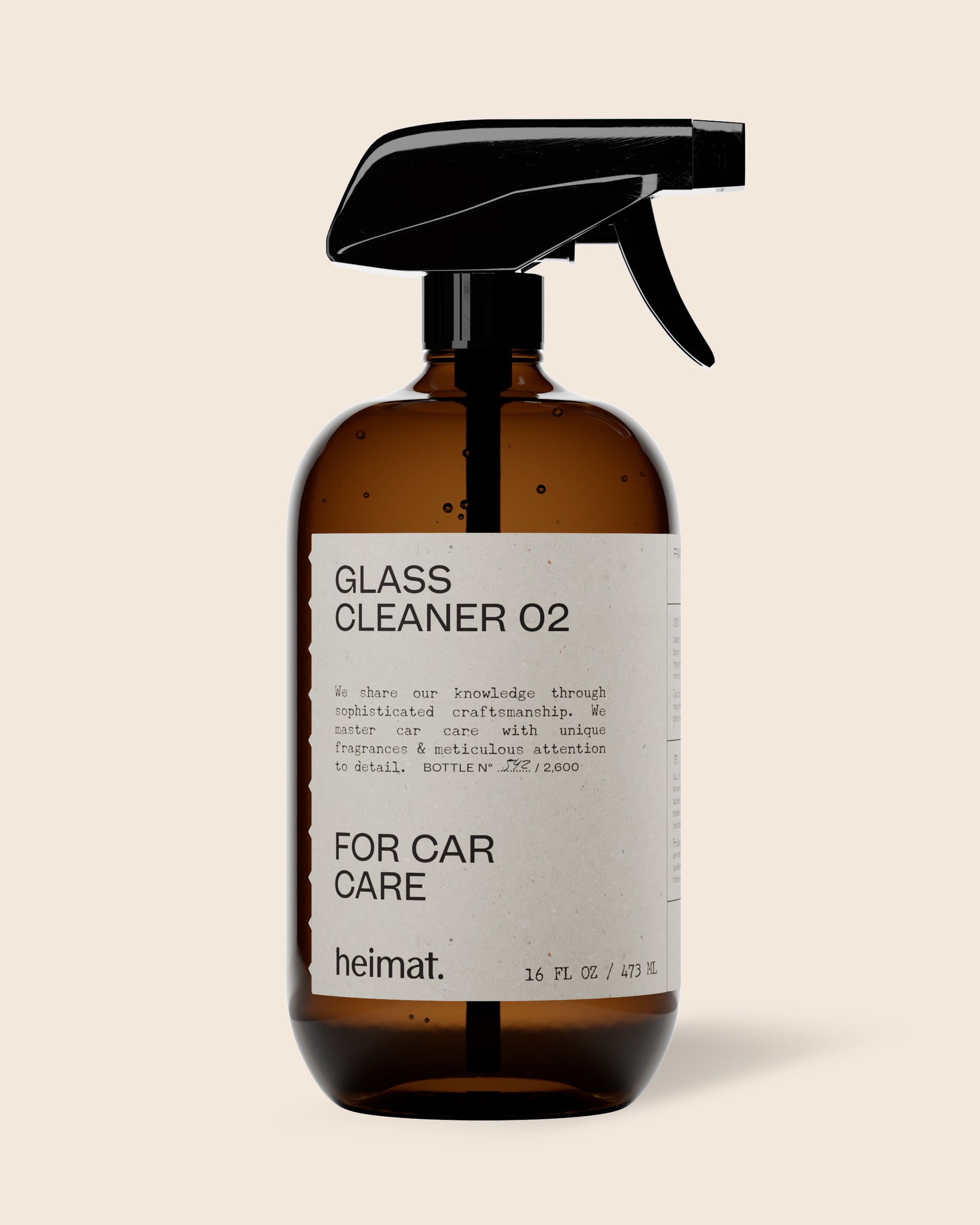 GLASS CLEANER 02