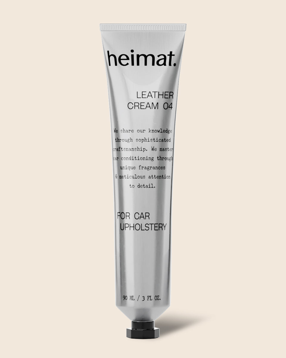 LEATHER CREAM 04 NATURAL – HEIMAT.