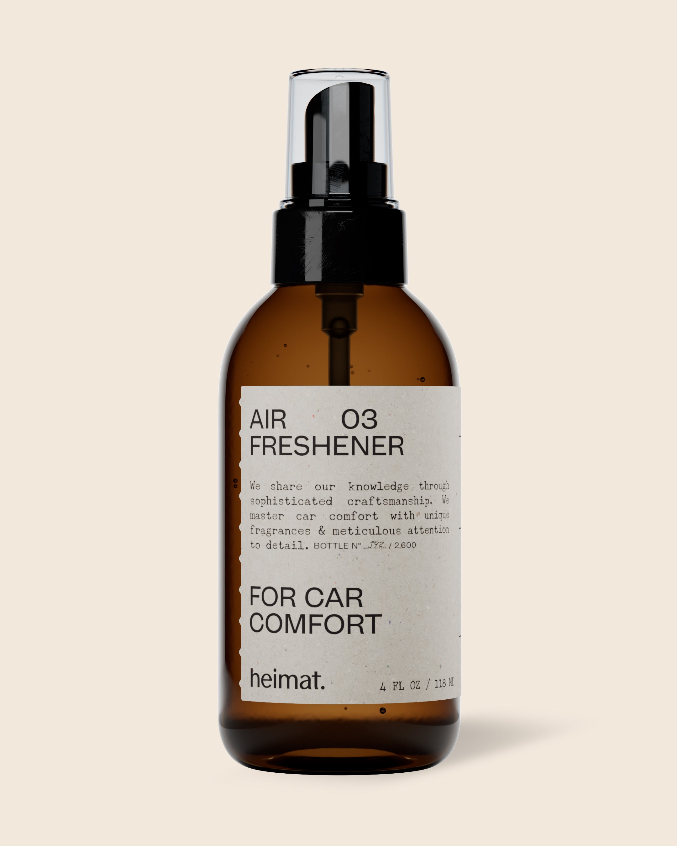 AIR FRESHENER 03 OUD