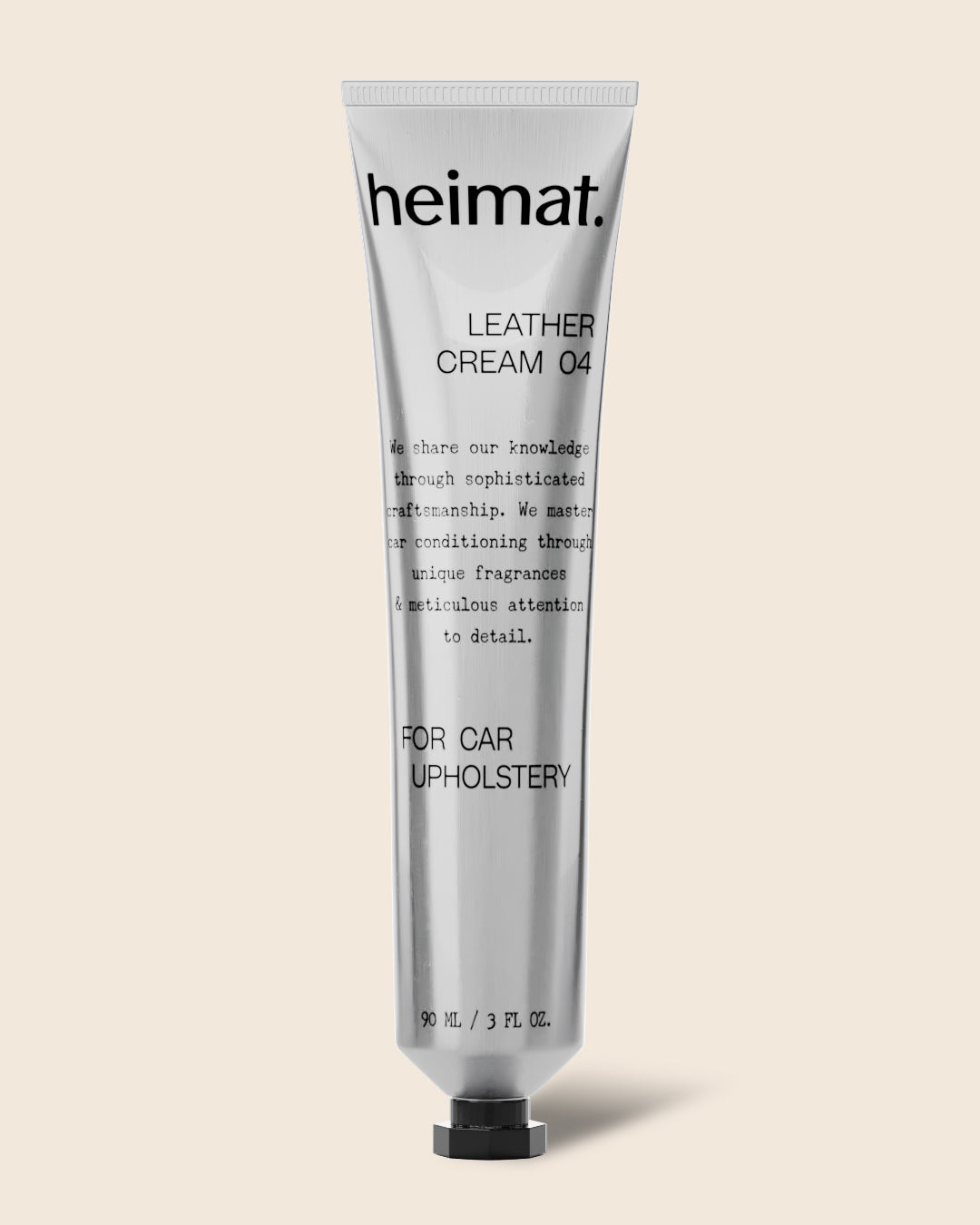 LEATHER CREAM 04 MANDARIN