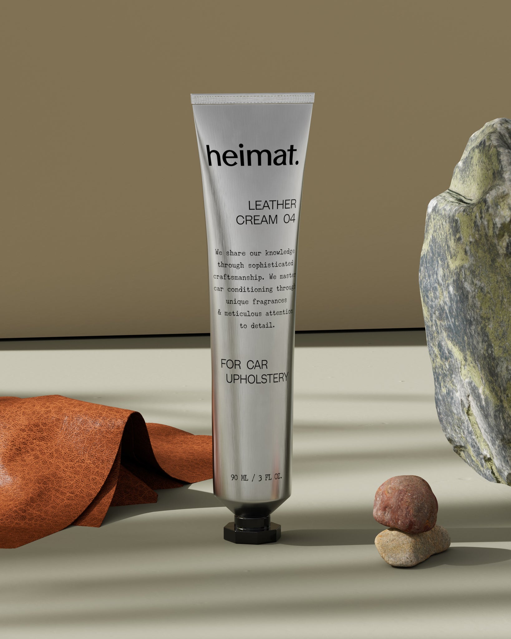 LEATHER CREAM 04 NATURAL – HEIMAT.